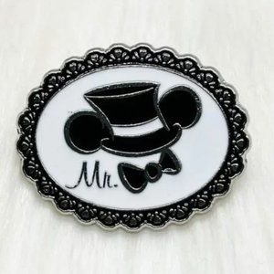 🔮 5/$25 Disney Wedding Ear Hats Mr. Pin‎